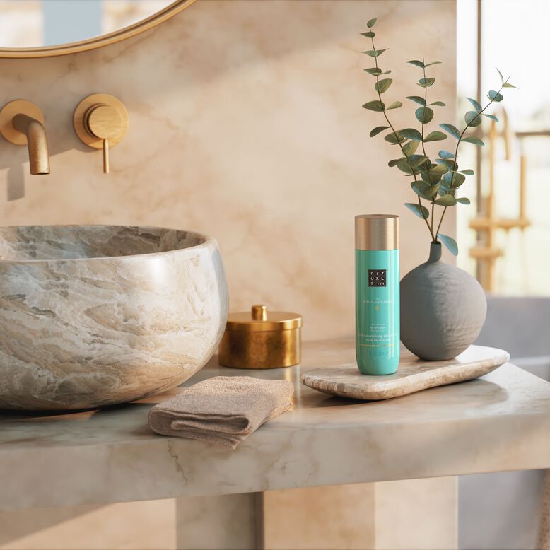 1115334201.jpg The Ritual of Karma Shower Oil - Image 1