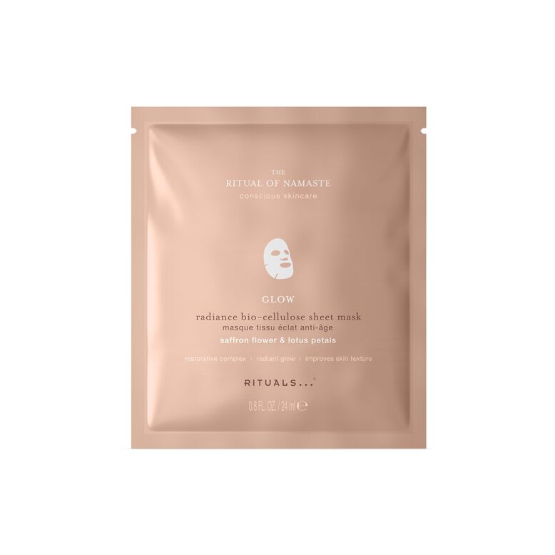 1119530.jpg The Ritual of Namaste Glow Radiance Sheet Mask - Image 1
