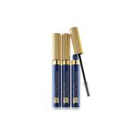 Double Wear Zero Smudge Lengthening Mascara Trio Set - Black
