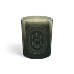 Grey Candle Feu de Bois