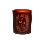 Orange Candle Ambre