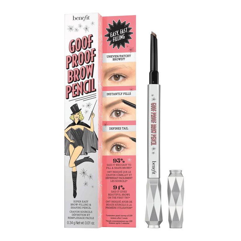 2989970002detailImage01-1.jpg Goof Proof Brow Pencil - 4.5 Neutral Deep Brown - Image 1