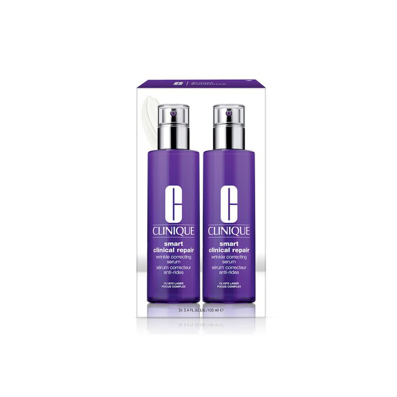 4955173detailImage01.jpg Clinique Smart Clinical Repair™ Wrinkle Correcting Serum Duo Set - Image 1