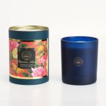 Kew gardens osmanthus rose candle 200g