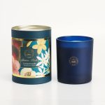 Kew gardens jasmine peach candle 200g