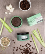 Lemongrass Body Scrub with Coffee & Shea Butter - Image 2