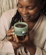 Lemongrass Body Scrub with Coffee & Shea Butter - Image 4