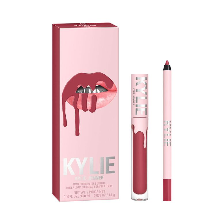 5070012detailImage01.jpg Matte Lip Kit - 103 Better Not Pout - Image 1