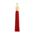 Makeup Lipstick Tassel - Red