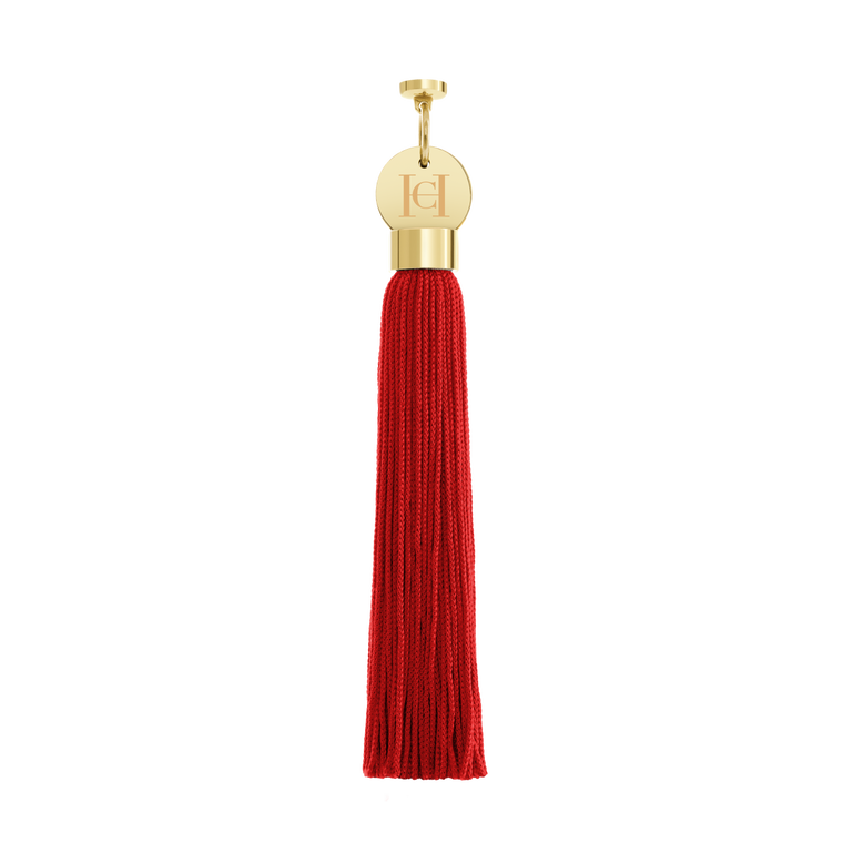 5166282detailImage01.png Makeup Lipstick Tassel - Red - Image 1