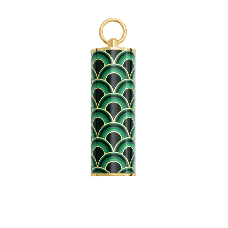 5166316detailImage01.png Makeup Lips Cap Green Waves - Image 1