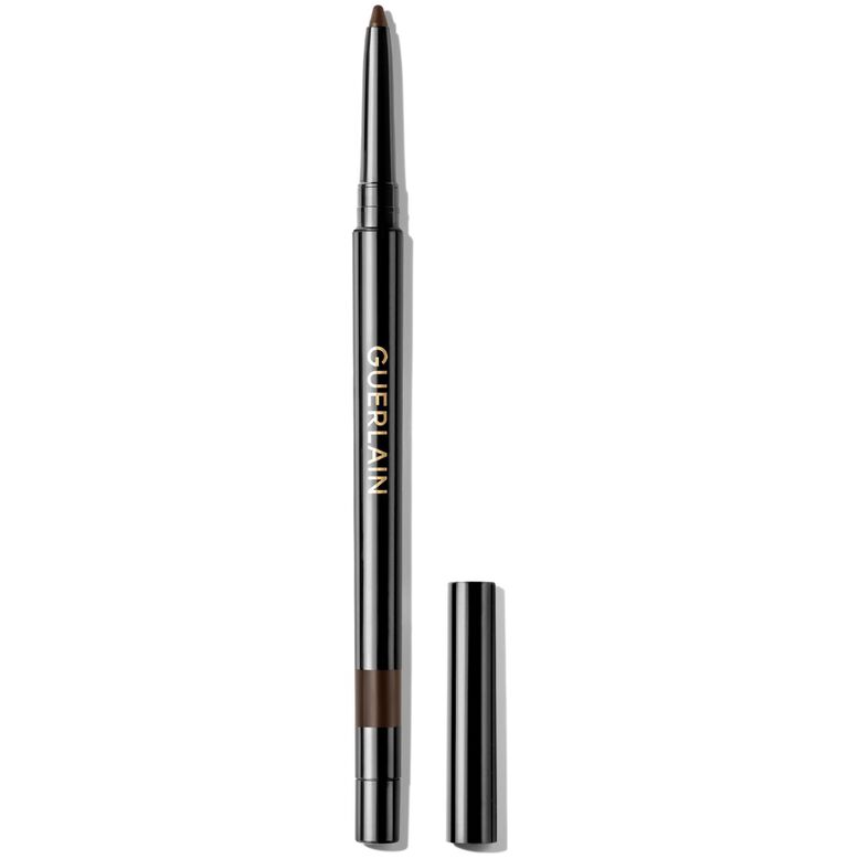 5250461detailImage01-1.jpg The Eye Pencil Intense Colour, Long-Lasting & Waterproof - 02 Brown Earth - Image 1