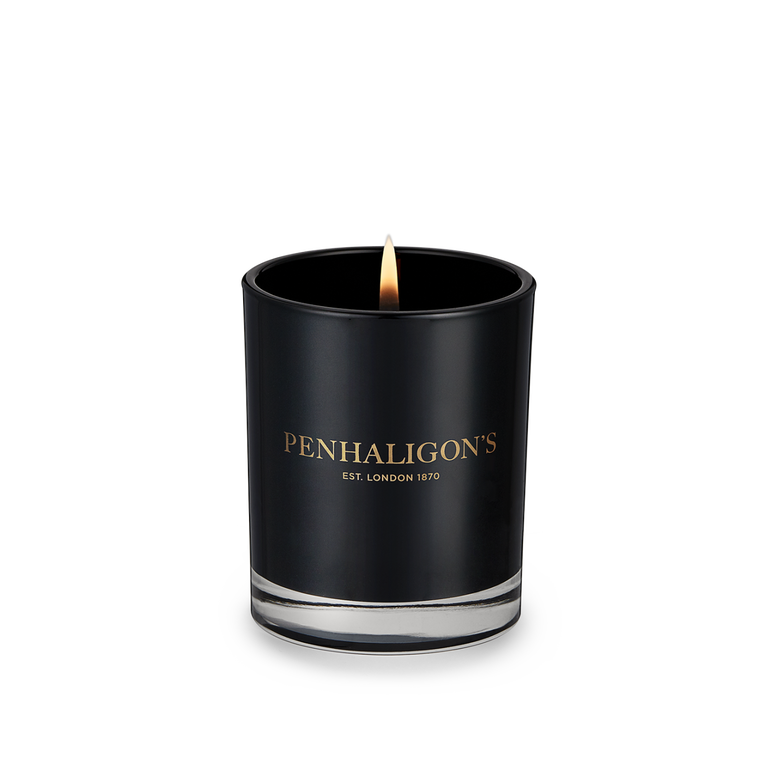 5336971detailImage01.png Maduro Leaf Medium Candle - Image 1