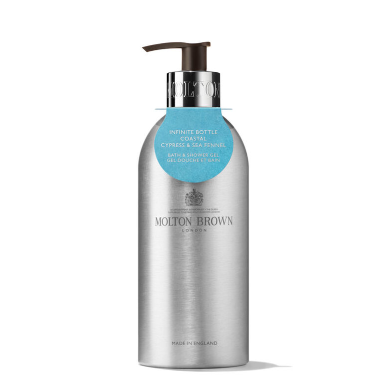 5967765detailImage01.jpg Coastal Cypress & Sea Fennel Bath & Shower Gel - Image 1