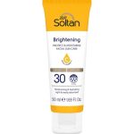 Soltan Protect & Moisturise Brightening Facial Suncare Lotion with Vitamin C SPF30 50ml