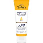 Soltan Protect & Moisturise Brightening Facial Suncare Lotion with Vitamin C SPF50 50ml