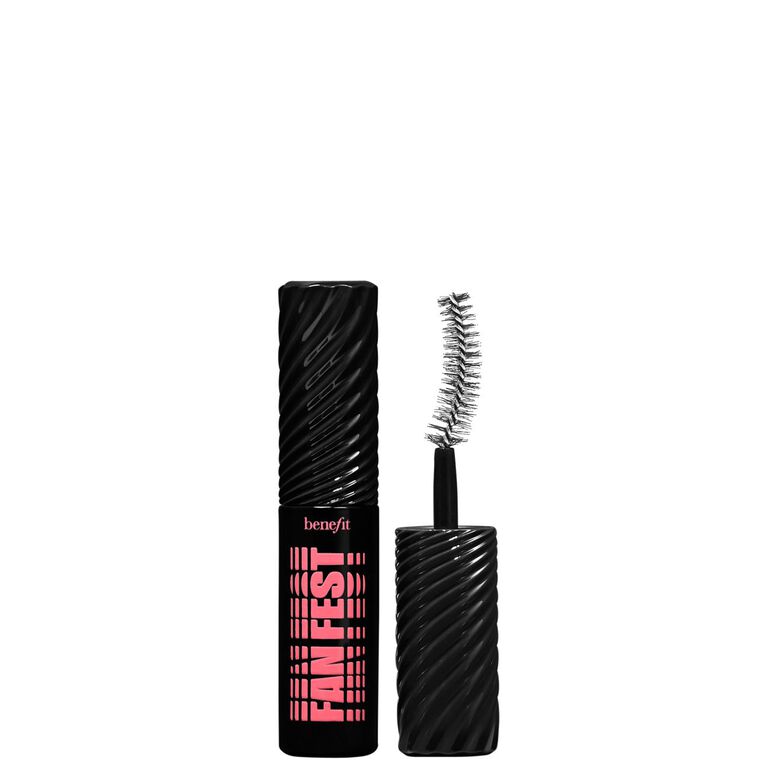 6093633detailImage01-1.jpg Fan Fest fanning & volumizing mascara Black mini - Black - Image 1
