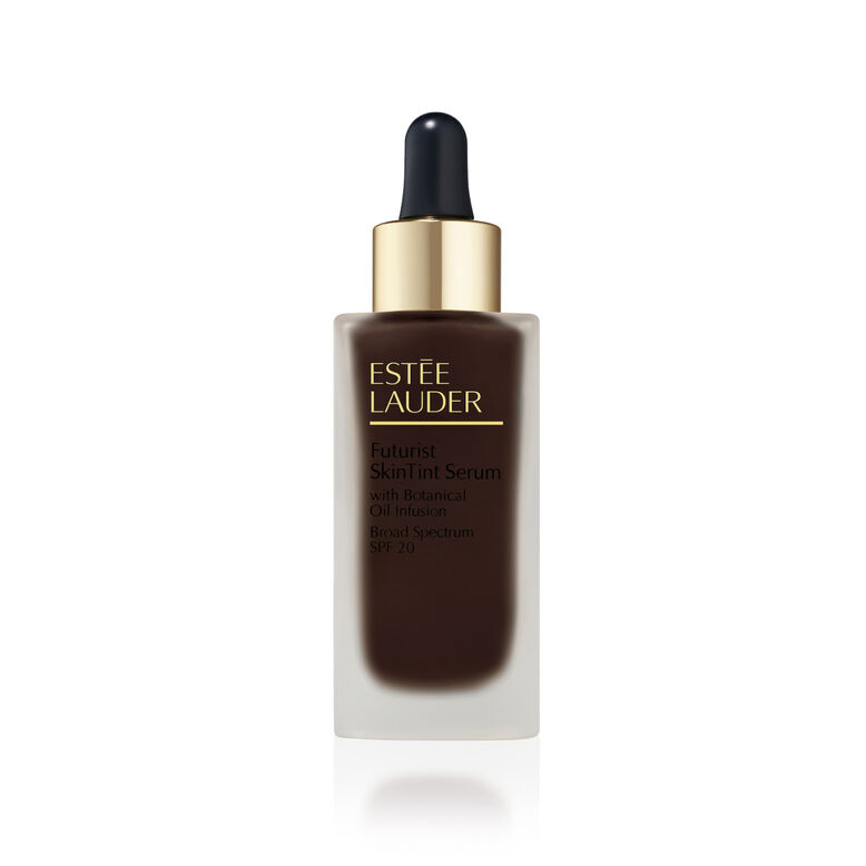 6094147detailImage01.jpg Futurist Skin Tint Serum Foundation with Botanical Oil Infusion SPF 20 - Rich Espresso - Image 1