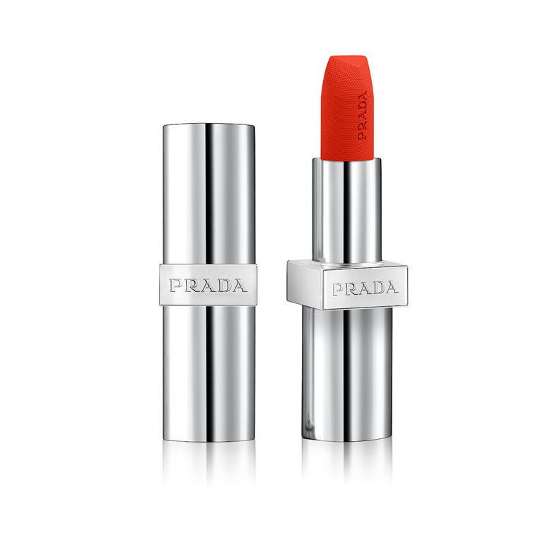 6134337detailImage01.jpg Monochrome Soft Matte Lipstick - O177 Flamingo - Image 1