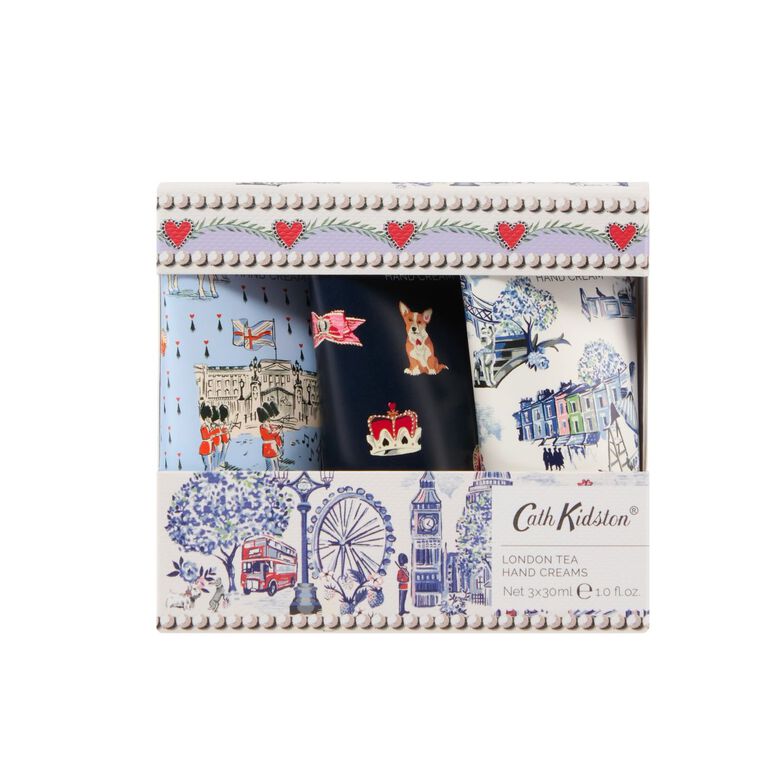 6200823detailImage01.jpg London Toile Hand Cream Trio - Image 1