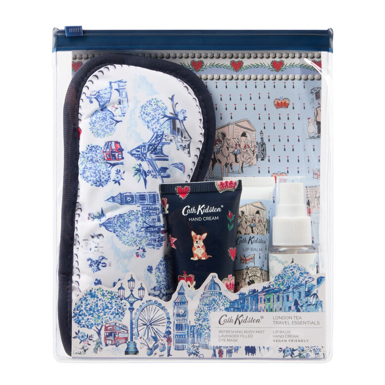 6201819detailImage01.jpg London Toile Travel Set - Image 1