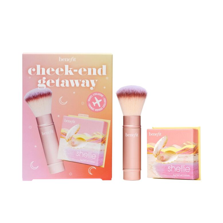 6206554detailImage01.jpg Benefit Cheek-End Getaway Pink Set - Image 1