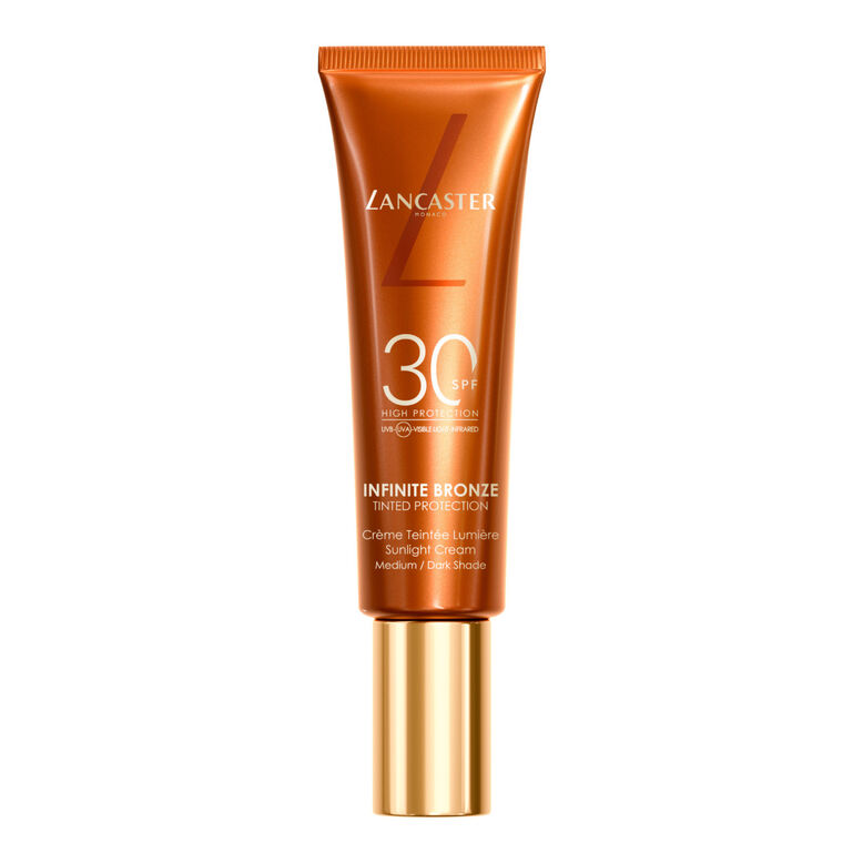 6339360detailImage01.jpg Infinite Bronze Tinted Protection Sunlight Cream SPF30 - Medium-Dark Shade - Image 1