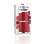 Infaillible Matte Resin Trio Set