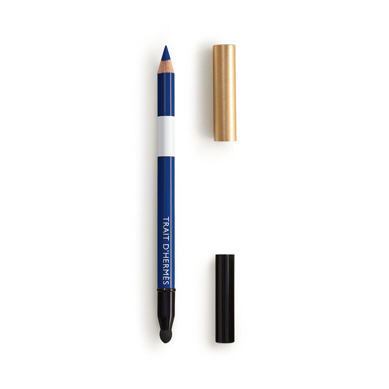 6542293detailImage01-1.jpg Trait D'Hermès Eye Color Pencil - Bleu Encre - Image 1