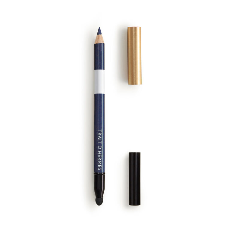 6542301detailImage01-1.jpg Trait D'Hermès Eye Color Pencil - Bleu Nuit - Image 1