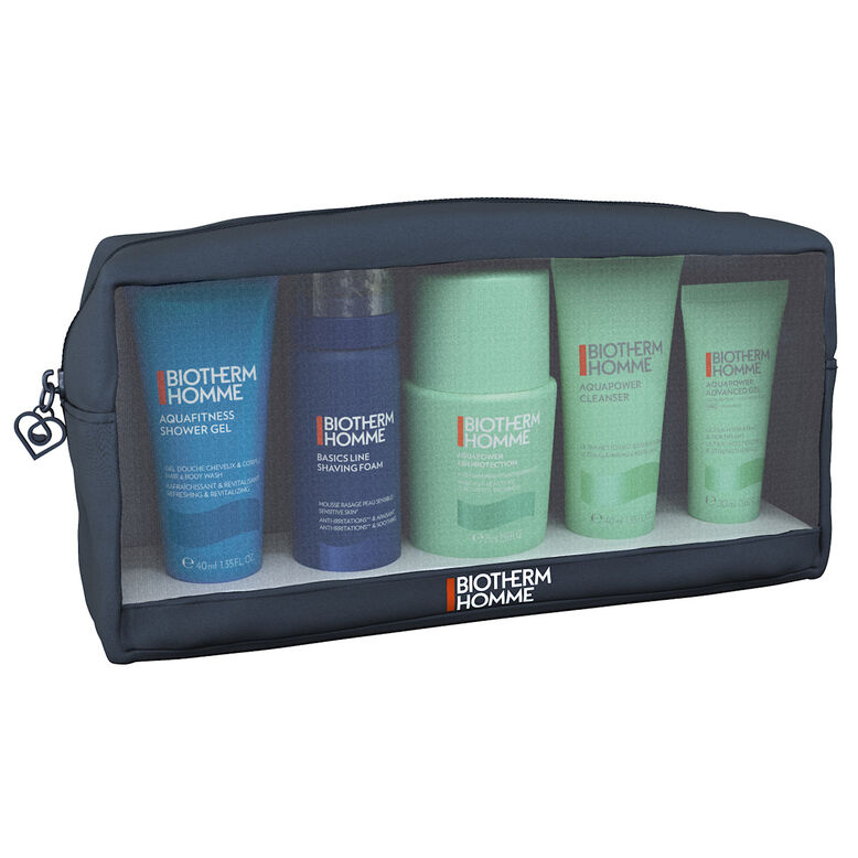 6543090detailImage01.jpg Aquapower Men Routine Pouch Travel Exclusive - Image 1