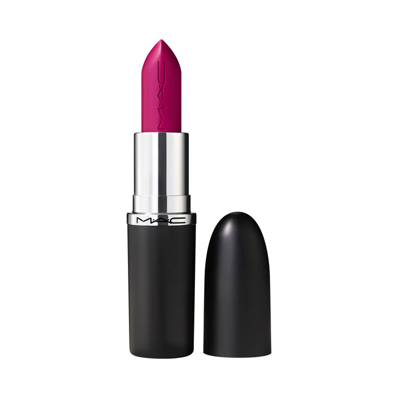 6637665detailImage01.jpg Macximal Sleek Satin Lipstick - Popstar Pink - Image 1