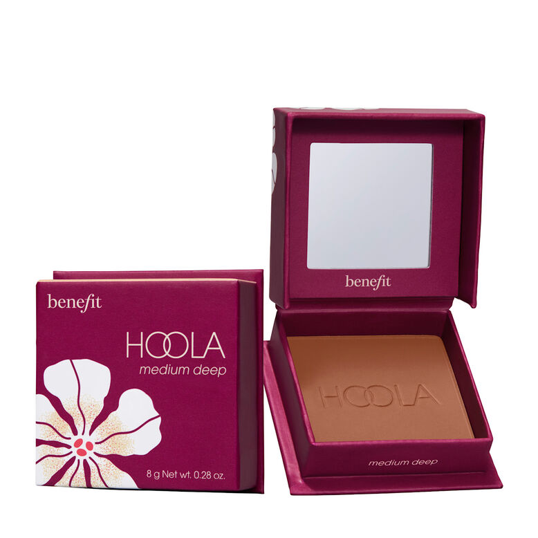 6725147detailImage01.jpg Hoola Powder Bronzer - Medium Deep - Image 1