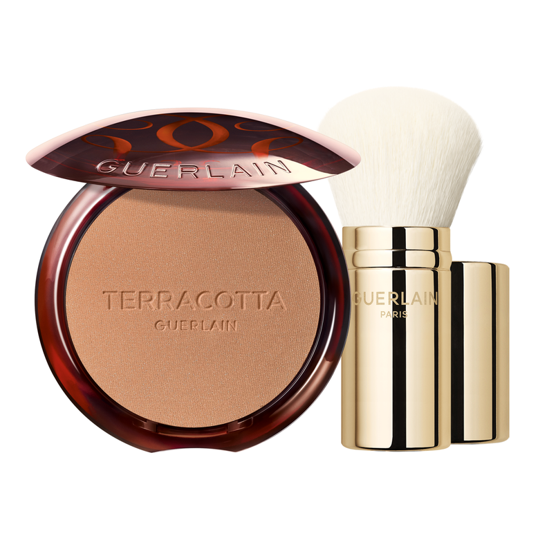 6725714detailImage01.png Terracotta 25 Set Powder & Brush Tr - Medium Warm - Image 1