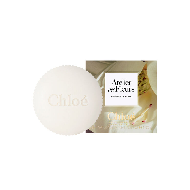 6808860detailImage01.jpg Atelier Des Fleurs Soap Magnolia Alba - Image 1