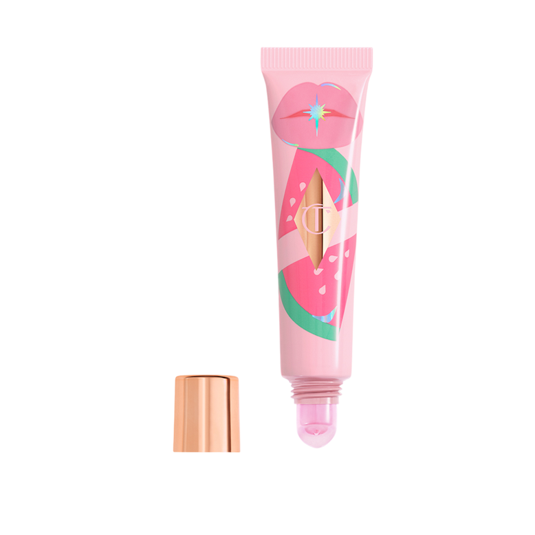 6900855detailImage01.png Unreal Lips Healthy Glow Nectar Oil - Pink Watermelon - Image 1