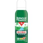Jungle Formula Maximum Aerosol Insect Repellent 125ml - Up To 8.5 hours Protection Against Mosquitoes, Ticks & Biting Insects