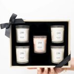 5 Piece Mini Candle Set
