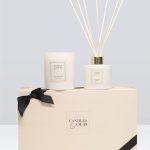 Heavenly Oud Candle Diffuser Set