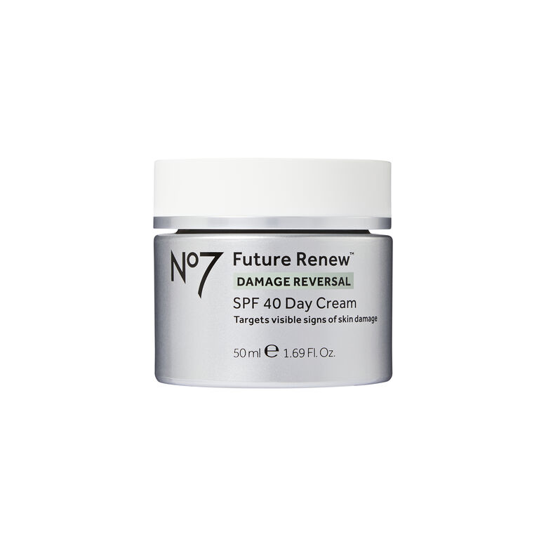 Pack20shot20120004.jpg No7 Future Renew Day Cream SPF40 50ml - Image 1