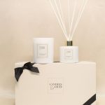 Velvet Rose Candle Diffuser Set