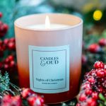 Nights of Christmas Candle